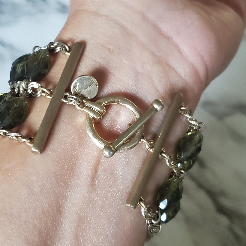 Talbots Toggle Bracelet - image 4